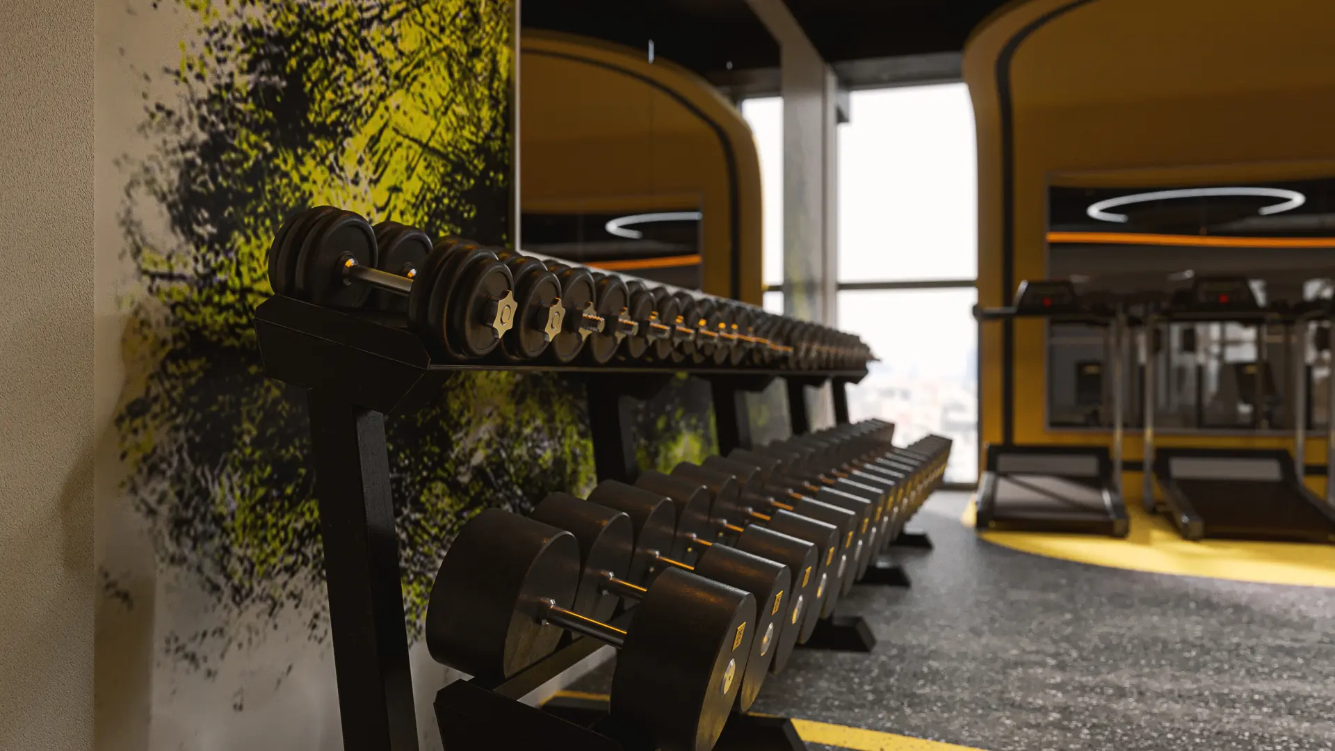 Alesha Holdings Gym